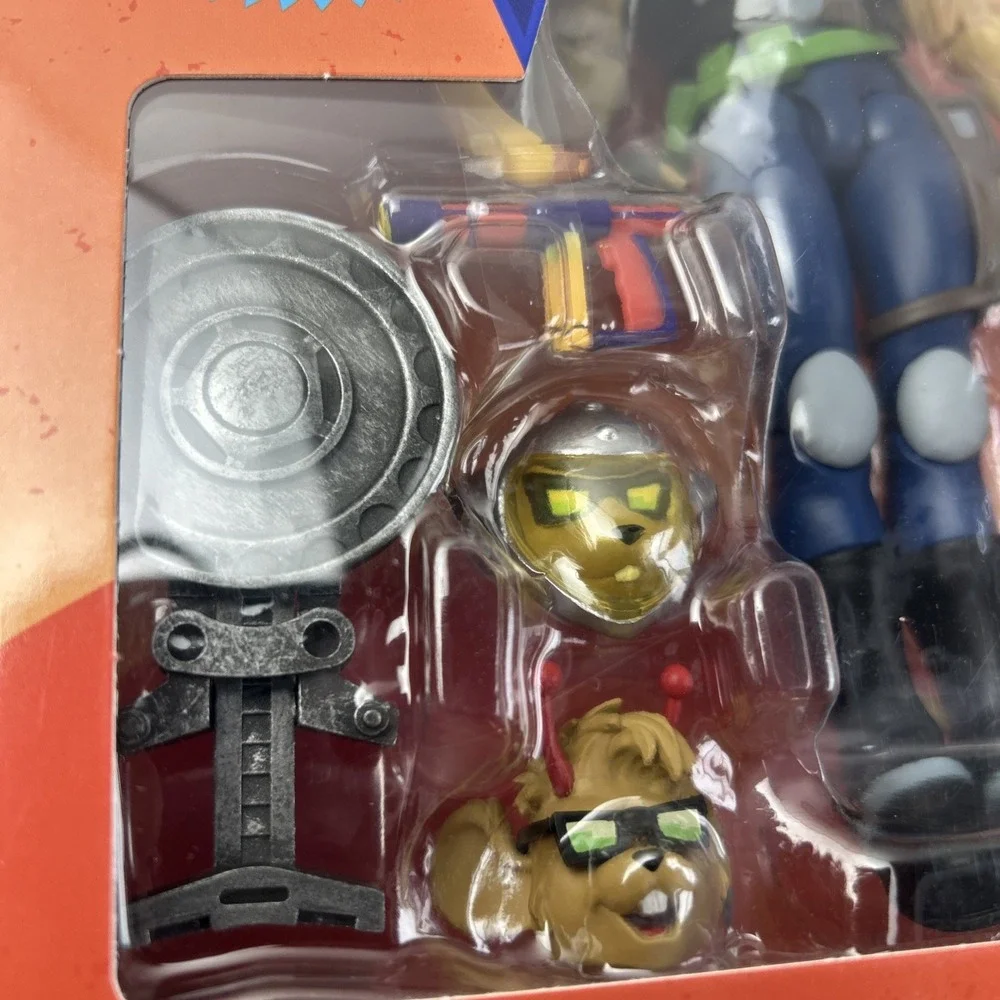Biker Mice From Mars‎ THROTTLE Leader Mouse 7